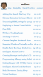 Mobile Screenshot of blog.sachleen.com